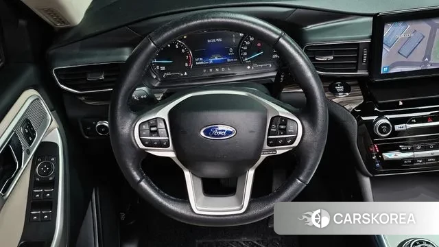 Ford Explorer 6th Generation 2021 Серый из Кореи, фото 4