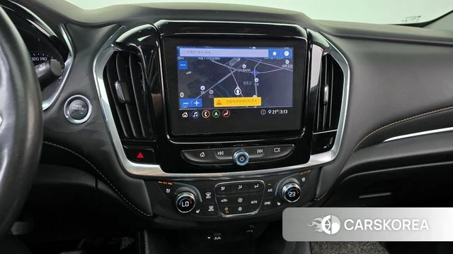 Chevrolet (GM Daewoo) Traverse 2021 Черный из Кореи, фото 4