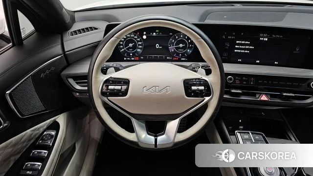 Kia K8 2022 Белый из Кореи, фото 4