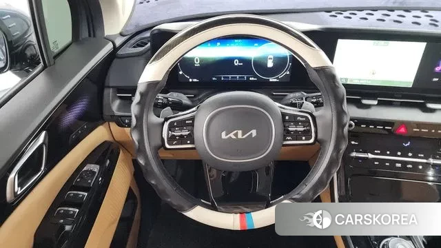 Kia Carnival 4th generation 2023 Небесно-голубой из Кореи, фото 4