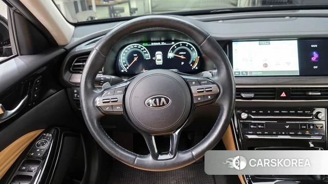 Kia K7 Premier 2020 Черный из Кореи, фото 4