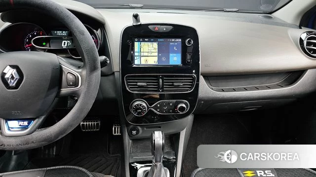Renault Korea (Samsung) Clio 2018 Синий из Кореи, фото 4