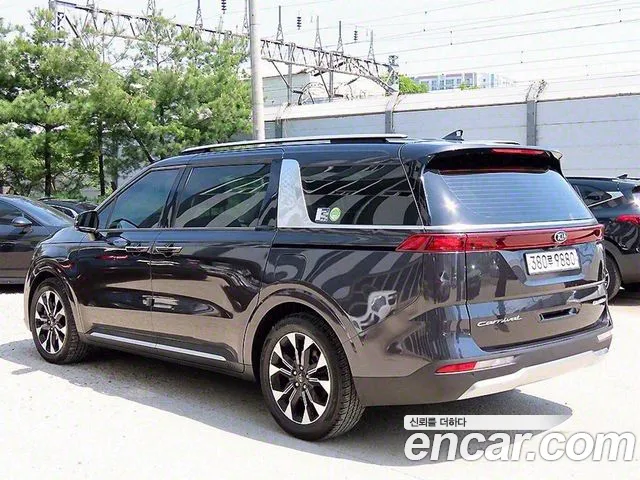 Kia Carnival 4th generation id 2687437 из Кореи 4