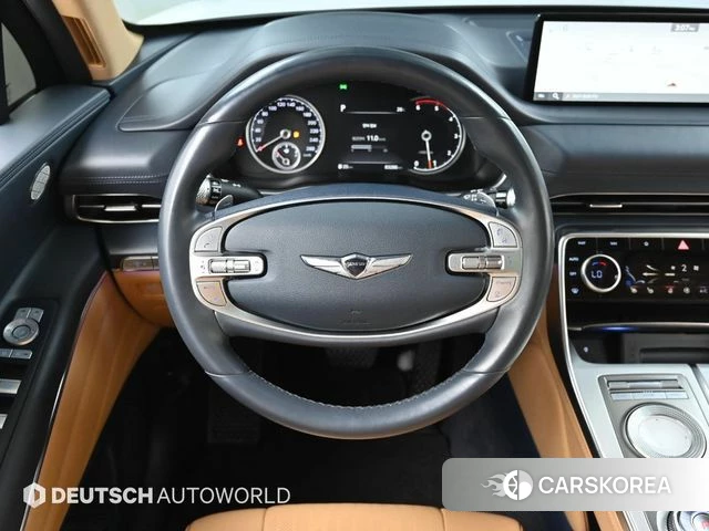 Genesis GV80 2020 Белый из Кореи, фото 4