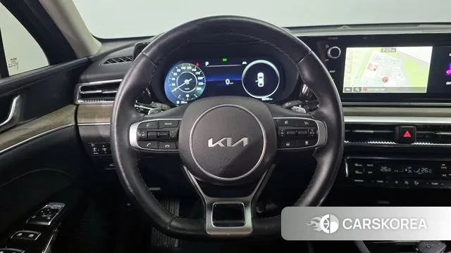 Kia K5 3rd generation 2023 Черный из Кореи, фото 4