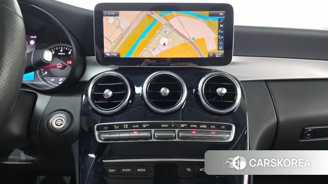 Mercedes-Benz C-Class W205 2019 Серый из Кореи, фото 4