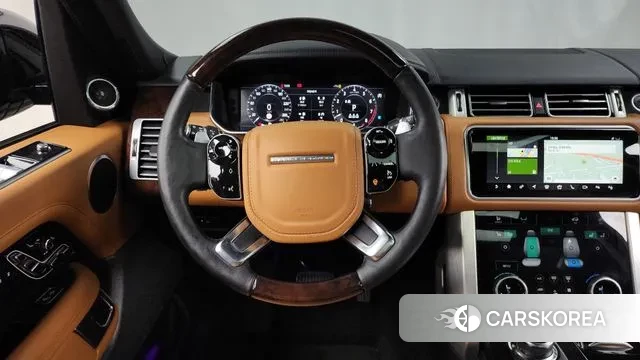 Land Rover Range Rover 4th Generation 2018 Черный из Кореи, фото 4