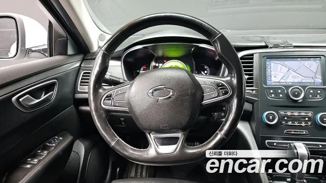 Renault Korea (Samsung) SM6 2018 Белый из Кореи, фото 4