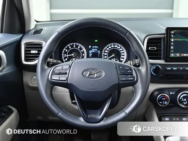 Hyundai Venue 2021 Синий из Кореи, фото 4
