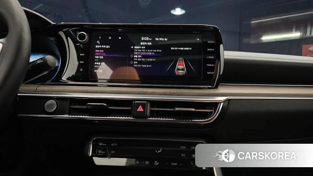 Kia K5 3rd generation 2023 Серый из Кореи, фото 4