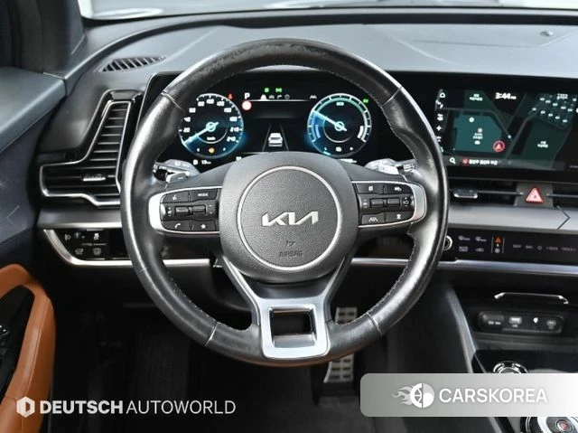 Kia Sportage 5th Generation Hybrid 2021 Серый из Кореи, фото 4
