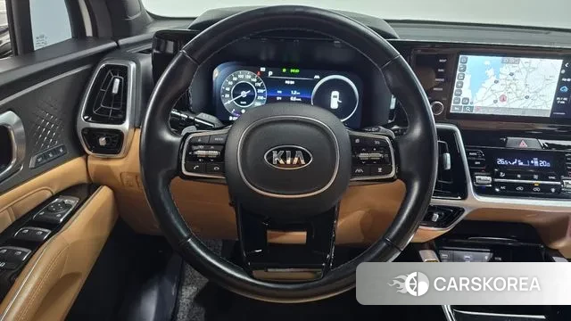 Kia Sorento 4th Generation 2021 Белый из Кореи, фото 4