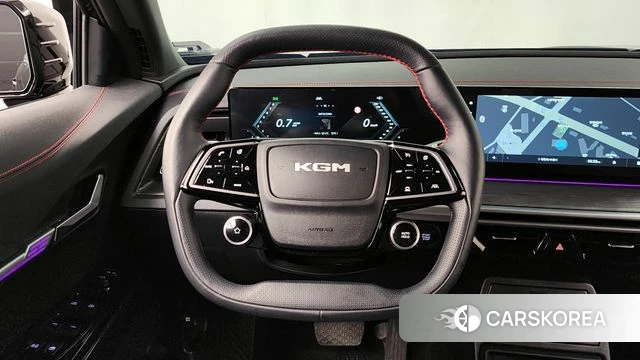 Ssangyong Actian 2nd Generation 2024 Черный из Кореи, фото 4