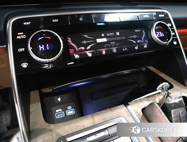 Genesis GV80 2022 Белый из Кореи, фото 4