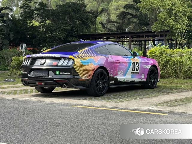 Ford Mustang 2023 Другой из Китая, фото 4