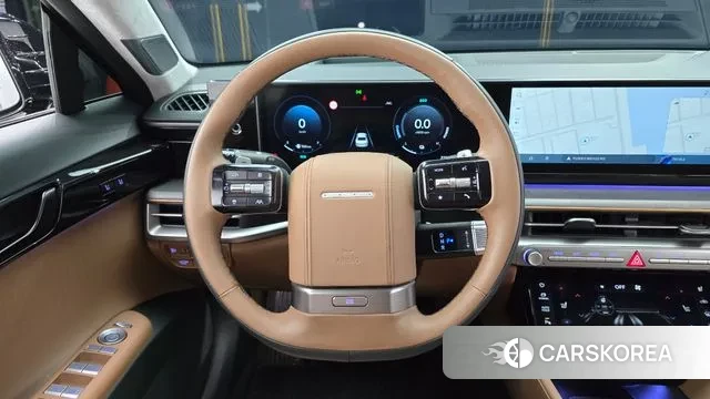 Hyundai Grandeur Hybrid (GN7) 2023 Черный из Кореи, фото 4