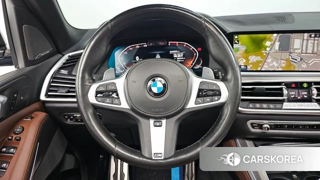 BMW X5 (G05) 2019 Синий из Кореи, фото 4