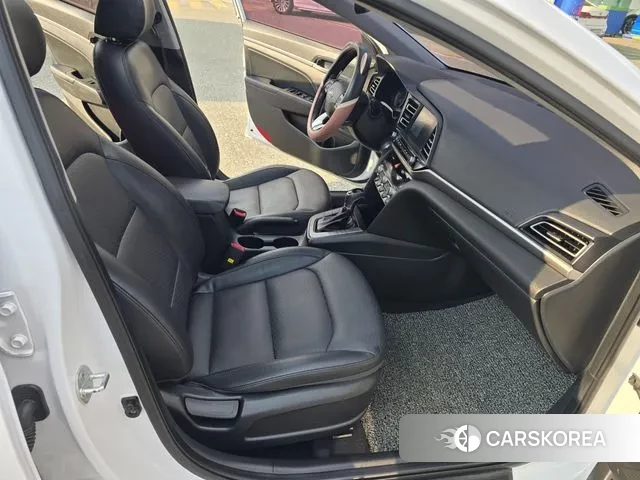 Hyundai The New Avante AD 2019 Белый из Кореи, фото 4