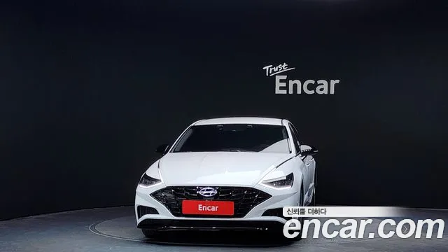 Hyundai Sonata (DN8) 2020 Белый из Кореи, фото 4