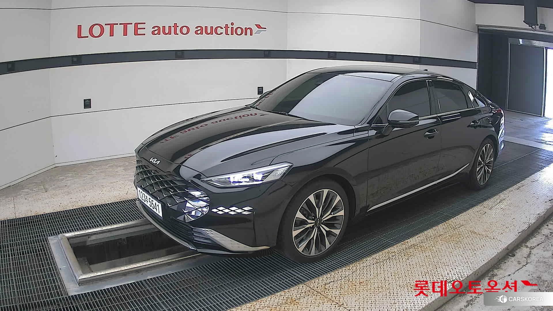 Kia K8 2022 Черный из Кореи, фото 4