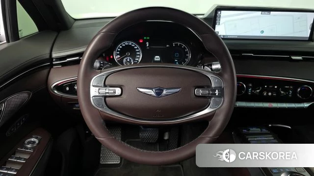 Genesis GV70 2021 Белый из Кореи, фото 4