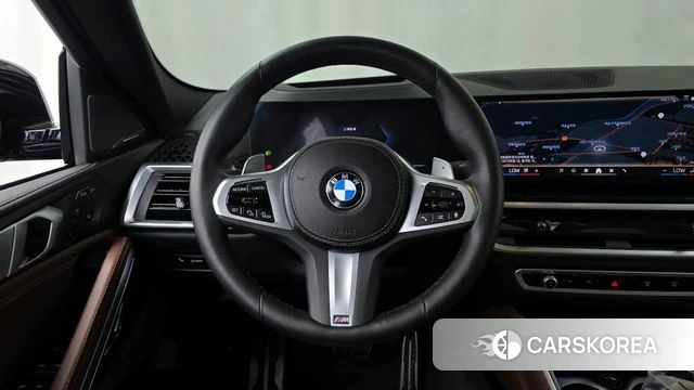 BMW X6 (G06) 2024 Синий из Кореи, фото 4