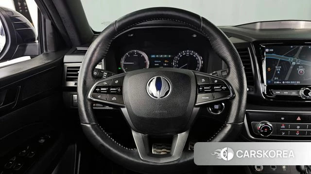 Ssangyong Rexton Sports Cannes 2020 Синий из Кореи, фото 4