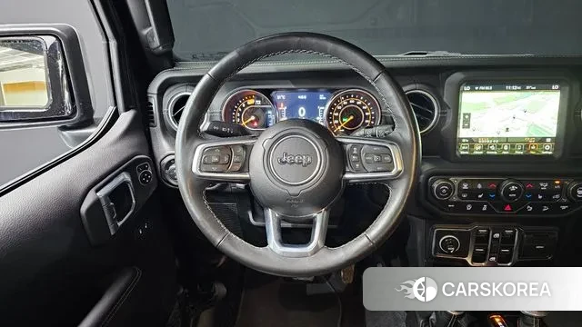 Jeep Wrangler (JL) 2019 Черный из Кореи, фото 4