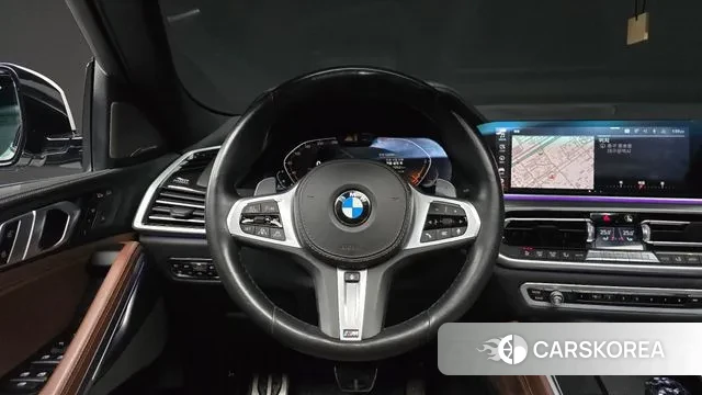 BMW X6 (G06) 2020 Белый из Кореи, фото 4