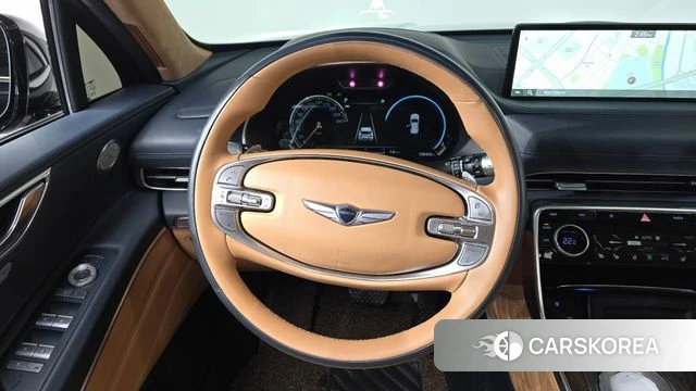 Genesis GV80 2021 Черный из Кореи, фото 4