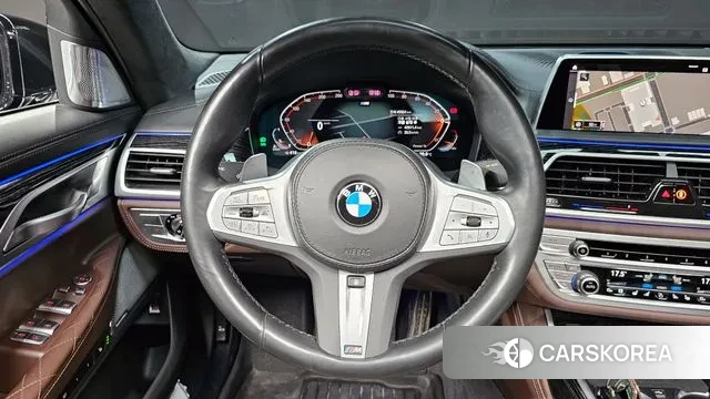 BMW 7 Series (G11) 2022 Черный из Кореи, фото 4