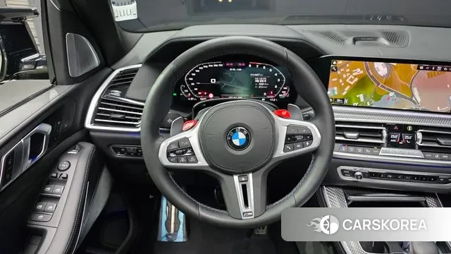 BMW X5M (G05) 2020 Песочный из Кореи, фото 4