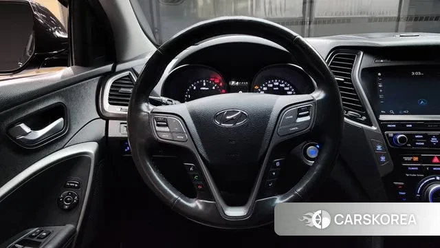 Hyundai Santa Fe The Prime 2018 Черный из Кореи, фото 4