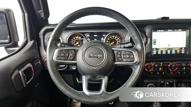 Jeep Wrangler (JL) 2019 Черный из Кореи, фото 4