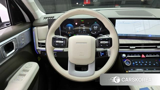 Hyundai Santa Fe (MX5) 2024 Белый из Кореи, фото 4