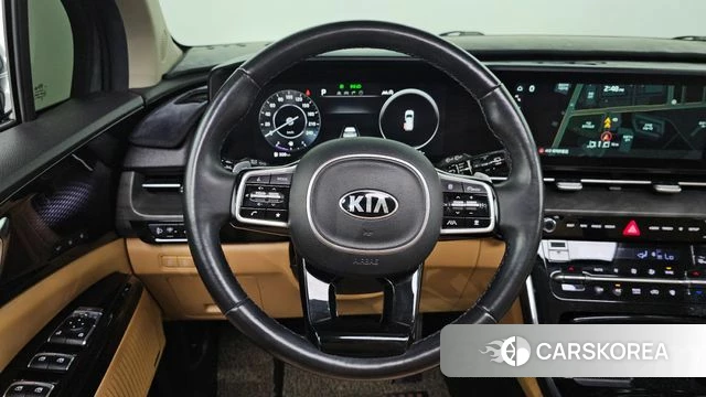 Kia Carnival 4th generation 2020 Синий из Кореи, фото 4