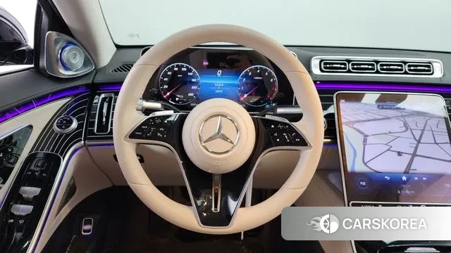 Mercedes-Benz S-Class W223 2023 Черный из Кореи, фото 4