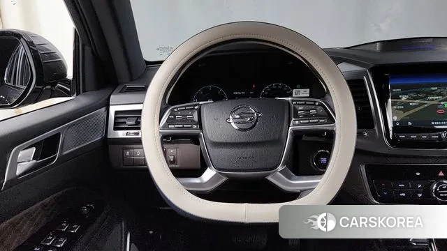 Ssangyong All New Rexton 2021 Серый из Кореи, фото 4