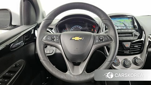 Chevrolet (GM Daewoo) The New Spark 2020 Белый из Кореи, фото 4