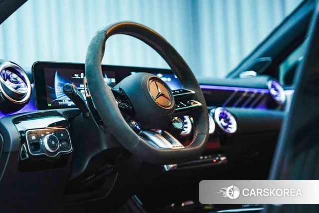 Mercedes-Benz Class A AMG 2025 Черный из Китая, фото 4