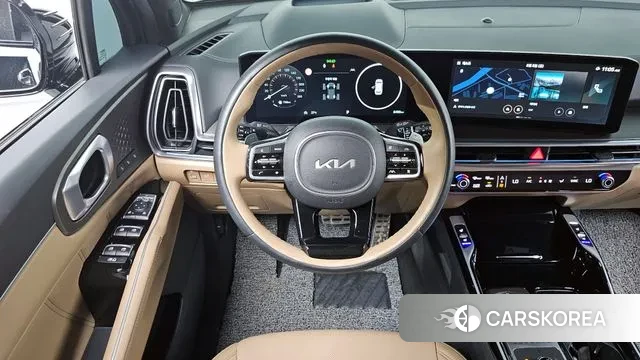 Kia The New Sorento 4th Generation 2024 Черный из Кореи, фото 4