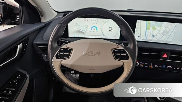 Kia EV6 2021 Черный из Кореи, фото 4