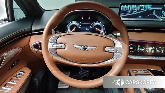 Genesis GV70 2024 Белый из Кореи, фото 4