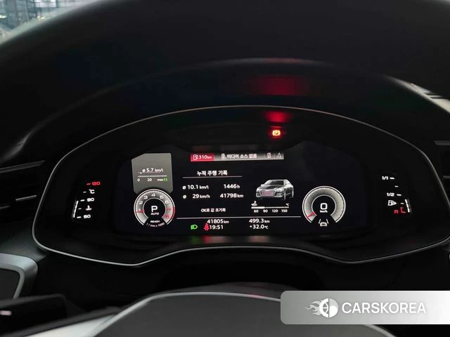 Audi A6 (C8) 2022 Белый из Кореи, фото 4