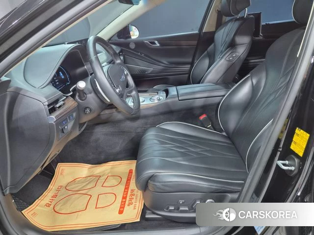 Genesis Electrified G80 (RG3) 2022 Черный из Кореи, фото 4