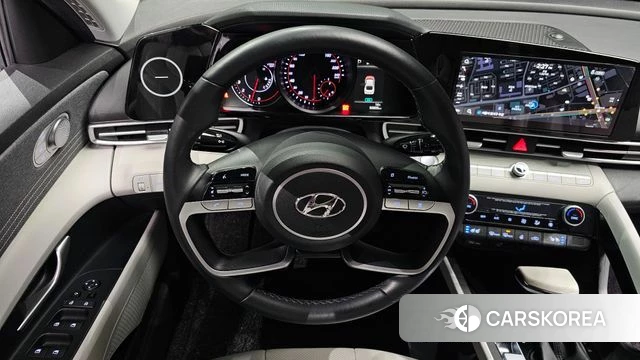 Hyundai Avante (CN7) 2020 Белый из Кореи, фото 4