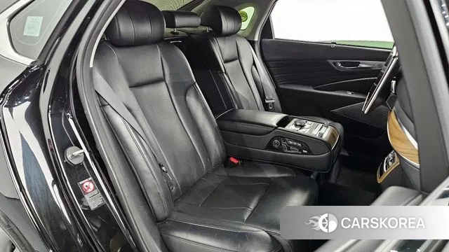 Kia The New K9 2nd generation 2022 Черный из Кореи, фото 4