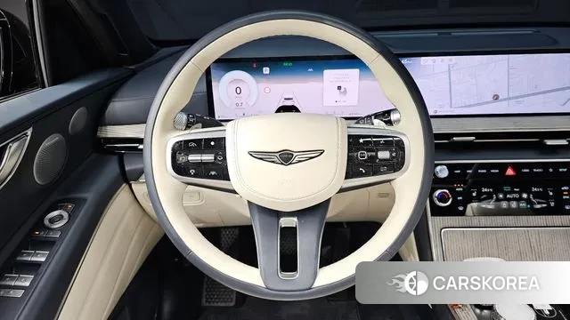 Genesis GV80 2024 Черный из Кореи, фото 4