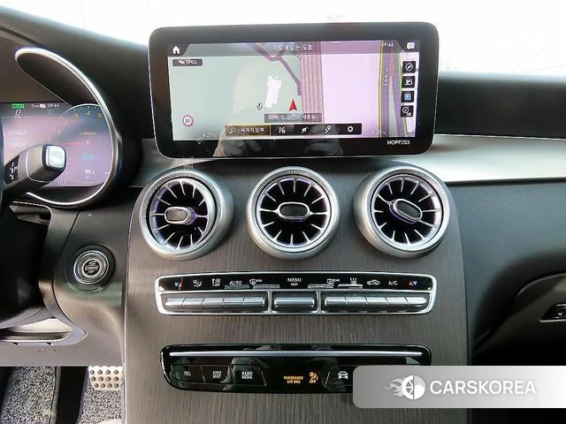 Mercedes-Benz GLC-Class X253 2021 Черный из Кореи, фото 4