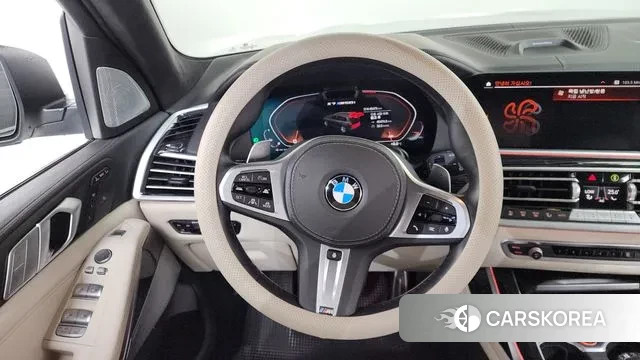 BMW X7 (G07) 2021 Белый из Кореи, фото 4